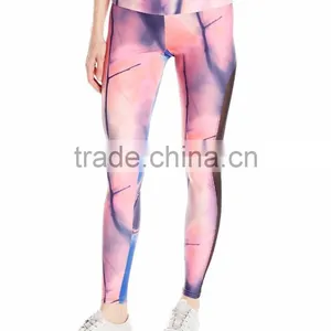 Women Athletic Fitness Pants Colored Leggings Custom Print Yoga Pants thumbnail-2
