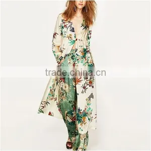 Hot Sale Deep V High Cardigan 2017 Women thumbnail-1