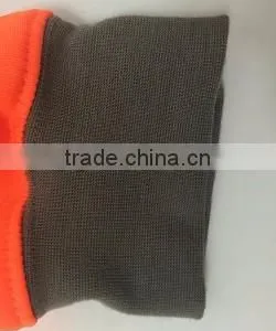 Polyester Inner Brush Fleece Jacket Safety Sweatshirt Meet EN ISO20471 thumbnail-6