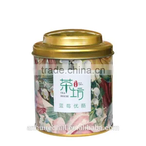 Factory Custom Printed Tea Metal Tin Box thumbnail-4
