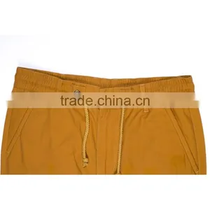 Wholesale Elastic Hem Brand Name Harem Mens Chino Pants With Small Side Pocket thumbnail-4