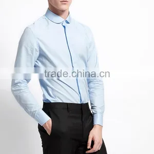 Men Dress Shirts Cotton Fabric Men Fashion Shirt thumbnail-1