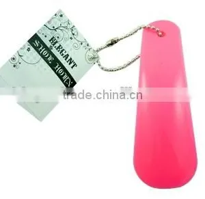 Custom Logo Printed Plastic Material Shoe Horn thumbnail-1