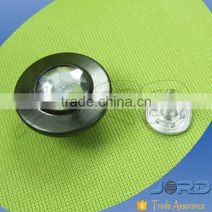 Rhinestone Jean Button for Jacket Polished Shine Bright Metal Button for Jeans 12years Experience thumbnail-1