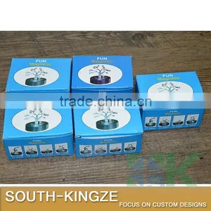 Interesting Funny Kindergarten Kids Metal Craft Intelligence Toy Magnetic Metal Base thumbnail-5