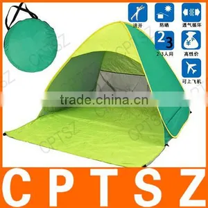Beach Tent Outdoor Automatic Quick Folding Folding Shade Double Fishing Simple Tent thumbnail-3