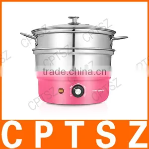 Energy-Saving Food Warmer Stainless Steel Non Electric Rice Cooker And Steamer thumbnail-1