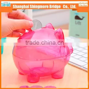 Cheap Wholesale High Quality Plastic Piggy Bank for Saving Money thumbnail-6