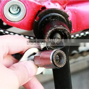 Bicycle Bike Cycling Crank Puller Remover Removal Wrench Handle Repair Tool thumbnail-6