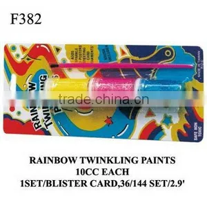 F382 RAINBOW TWINKLING PAINTS thumbnail-1