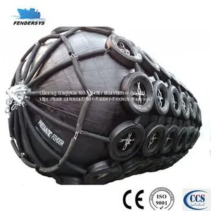 Pneumatic Marine Rubber Fender thumbnail-4