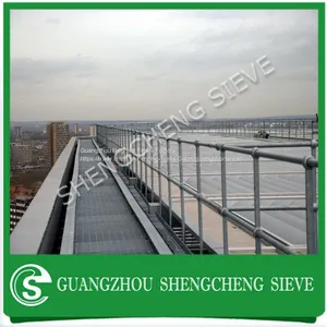 Anti-corrosive Customized Galvanized Handrails/Ball Joint Steel Stanchions thumbnail-3