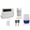 15 Zones Wireless Home Office Bank Domestic Burglar Alarm Security Equipment Support Contact ID thumbnail-1