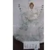 Beautiful White Dressed Fairy Toy for Christmas Gift thumbnail-1