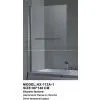 4-10mm Glass Shower Screen Shower Door thumbnail-1