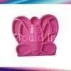 Custom 3D PP Injection Molded Plastic Components, Butterfly Hairpin With LKM, Hasco Base thumbnail-1