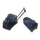 Portable 600D Polyester Sports Trolley Bags , Blue Travel Roller Bag 1 ~ 35kg Capacity thumbnail-1