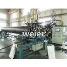 HDPE Plastic Pipe Extrusion Line For PKS Carat Water Pipe , 2000mm - 3000mm thumbnail-1