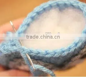Hand Kntting Kit Crochet Animal Sets Crochet Owl Lovey Blanket Set thumbnail-5