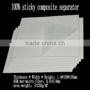 Composite Fiberglass Battery Separator thumbnail-5