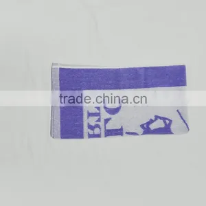 Custom Jacquard Logo 100 Cotton Bathroom Towel thumbnail-1