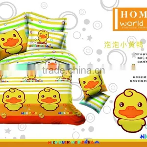 Lovely Cartoon Bedding Set for Children Wholesale thumbnail-2