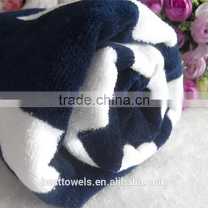 China Supplier Wholesale Cotton Custom Printed Beach Towel thumbnail-3