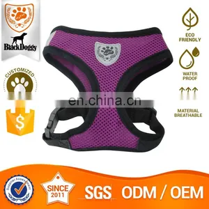OEM ODM Free Adjustment Working New Dog Harness Soft thumbnail-2