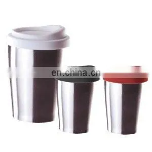 Double Wall Steel Mug thumbnail-1