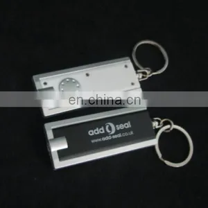 Mini Cheap UV Bill Note Dector Keyring Torch Light thumbnail-2