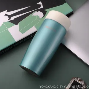 New Products 14oz Stainless Steel Travel Mug,vacuum Sealed & Insulated Tumbler With Lid thumbnail-5