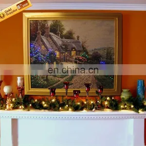 Fiber Opitc Light Photo Tapestry Frame thumbnail-1