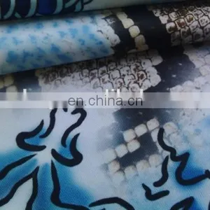 Shaoxing Winfar Textile New Design DTY Polyester Scuba Custom Digital Printing on Knitted Fabric thumbnail-2