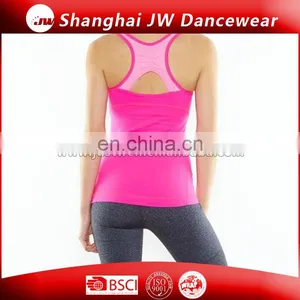 Girls Yoga Tank Tops Fitness Gym Sports Wear thumbnail-1
