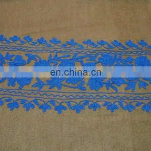 Pashmina Shwal With Embroidery thumbnail-3