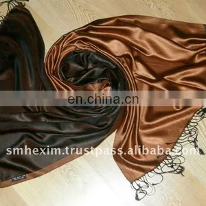 100% Silk Double Sided Shawls 2015 thumbnail-1