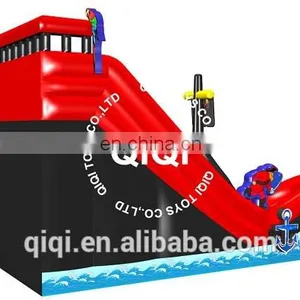 New Inflatable Pirate Ship Water Slide Inflatable Slide for Sale thumbnail-2