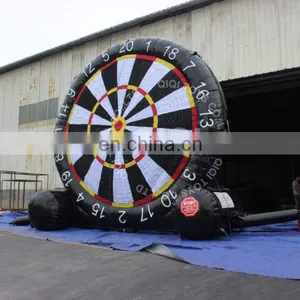 Inflatable Football Dart Ball Games Black Color With Good Quality thumbnail-4