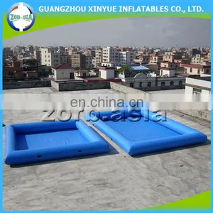 Wholesale Price 0.6mm PVC Tarpaulin Inflatable Pool, Inflatable Swimming Pool, Large Inflatable Water Pool for Sale thumbnail-1