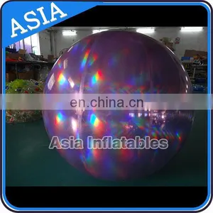 The Most Popular Inflatable Mirror Balloon For Decoration, Silver Inflatable Decorationinal Mirror Ball thumbnail-1