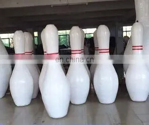 HI Hot Sale Sports Toys 0.6mm PVC Inflatable Toy Human Indoor Bowling Ball for Sale thumbnail-2