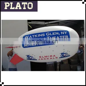 Advertising Inflatable Helium Blimp Inflatable Airplane Balloon for Commercial Event thumbnail-1