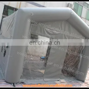 Inflatable Tent, Inflatable Air House, Inflatable Gray Triangle Tent for Sale thumbnail-2