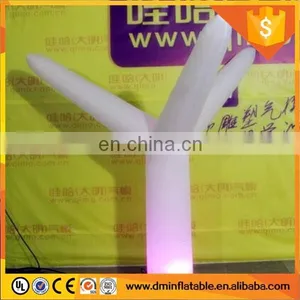 Durable Inflatable Decoration With LED Light/Indoor Inflatable Decorative Wedding Lighting/inflatable Lighting Pillar thumbnail-1