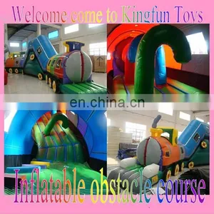 Sale Inflatable Obstacle Tunnel Course KF-044 thumbnail-1