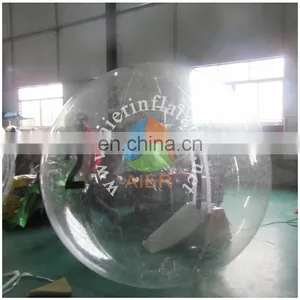 2016 Aier Wholesale 2m Diameter Giant Inflatable Water Ball/inflatable Giant Beach Ball thumbnail-1
