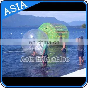 Inflatable Water Toy - Water Roller, Sausage Aqua Roller Ball Game thumbnail-1