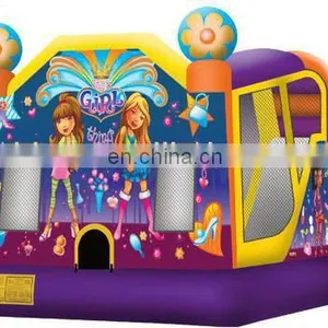 C4 Combo, Inflatable Bouncer With Slide, Commercial Inflatable Combo C4008 thumbnail-1