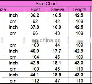 Latest Design Women Blue Long Sleeve Plus Size Autumn Midi Casual Dress thumbnail-6