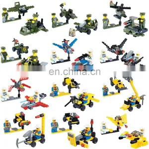 Shantou Factory Plastic Variety Blocks Candy Toys in Egg thumbnail-2